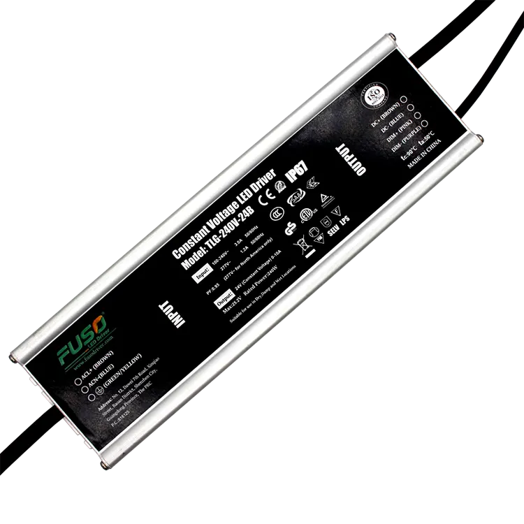 Ưu điểm của trình điều khiển LED điện áp không đổi PF 240W cao là gì?
