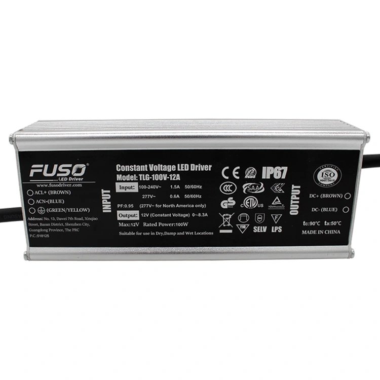 Bộ nguồn Led có điện áp không đổi Pf 24v 100w cao