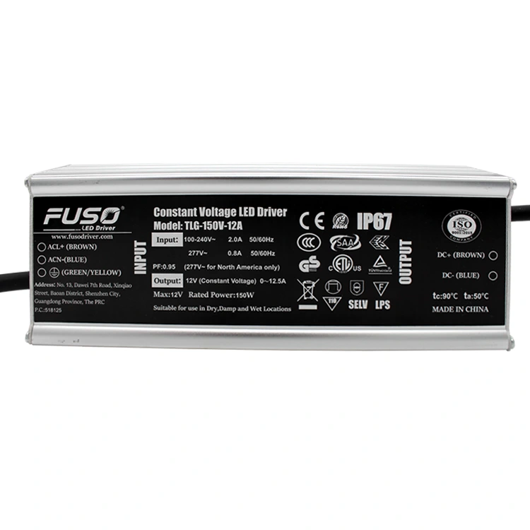 Bộ nguồn Led điện áp không đổi Pf 24v 150w cao