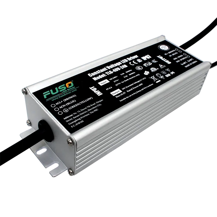 High PF 24V 200w Constant Voltage Led power supply